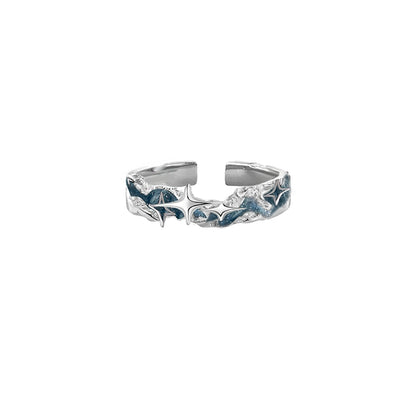 Star Attraction Enamel Ring