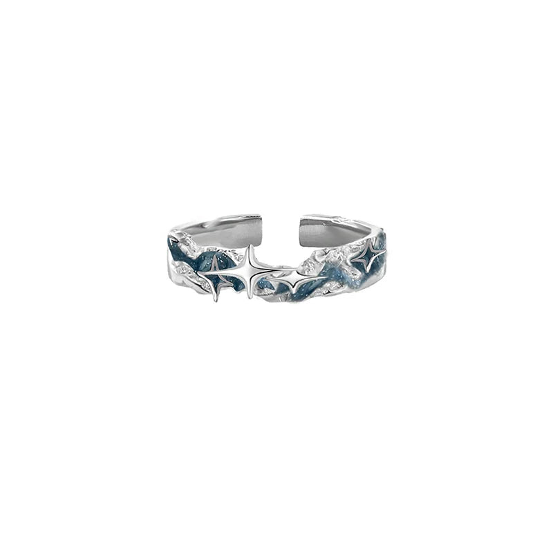 Star Attraction Enamel Ring