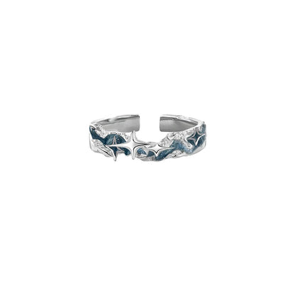 Star Attraction Enamel Ring