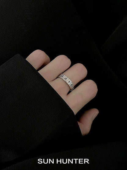 Chinese Mahjong Fa Cai Ring