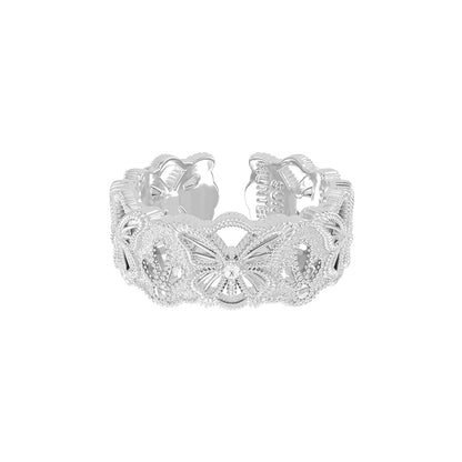 Butterfly Secret Hollow Ring