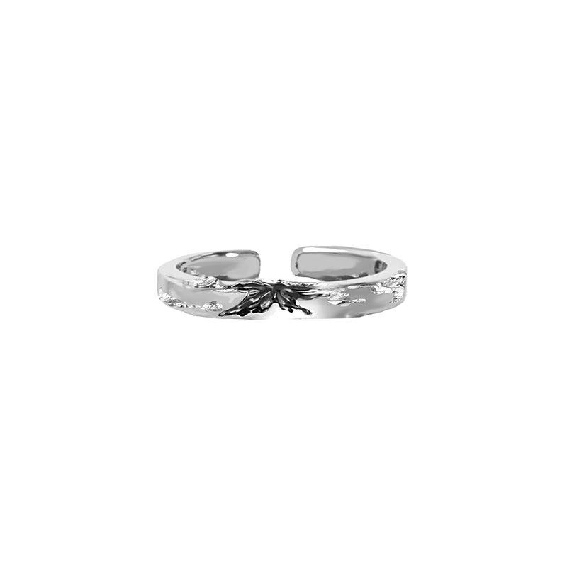 Butterfly Pact Couple Rings