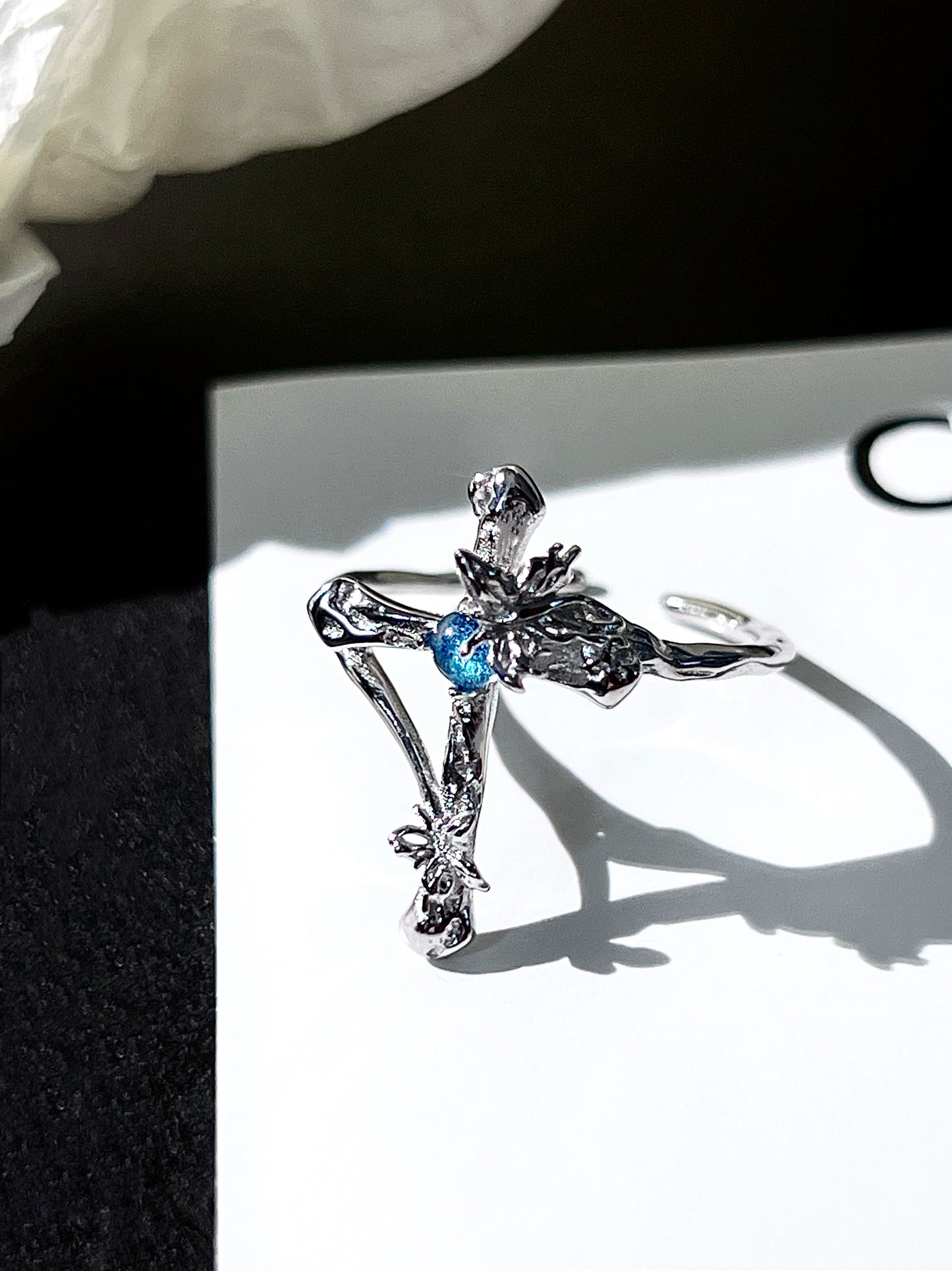 "Butterfly of Redemption" Ring