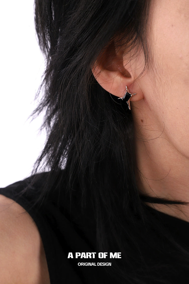 Rebel Zircon Stud Earrings