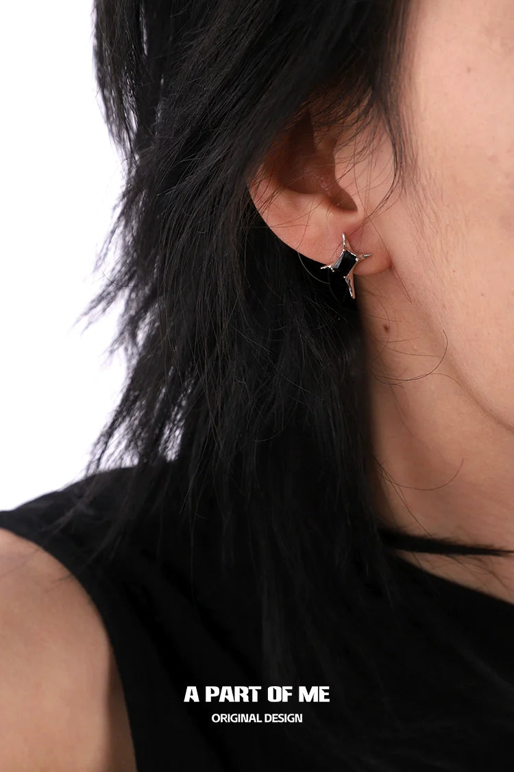 Rebel Zircon Stud Earrings
