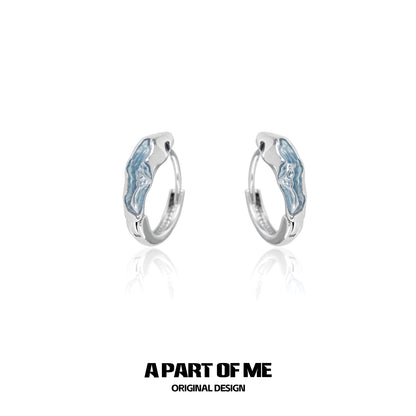 Slytherin Cold Snake Earrings