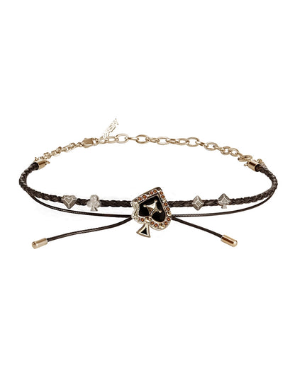 Merad Heart Retro Necklace