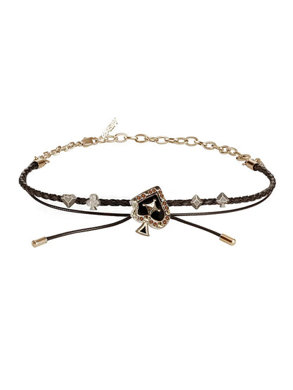 Merad Heart Retro Necklace