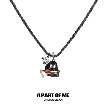 Ghost Boo Gift Necklace