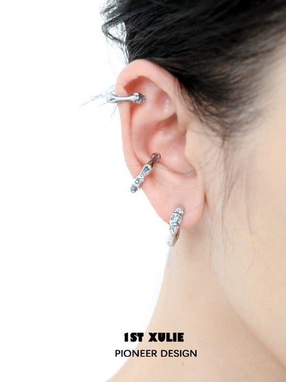 Icelandic Snowfall Earrings