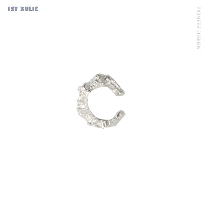 Icy Frosted Texture Ear Clip