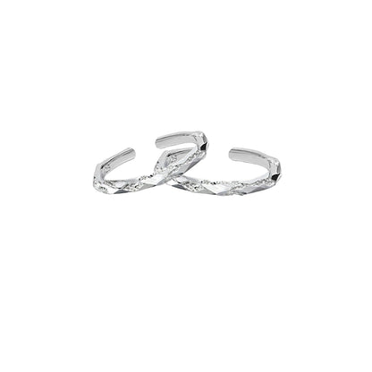 RMinimalist Cool Couple Ring