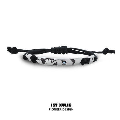 Complete World Braided Couple Bracelet