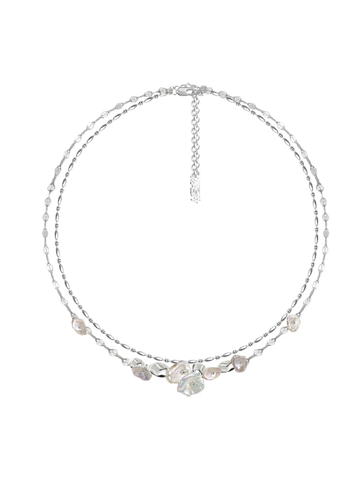 Baroque Starfish Pearl Necklace