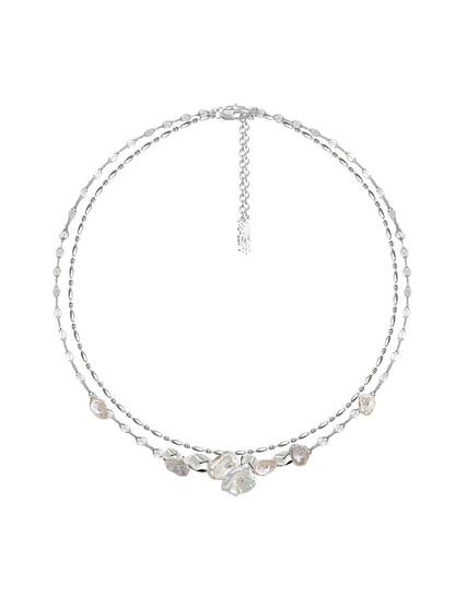 Baroque Starfish Pearl Necklace