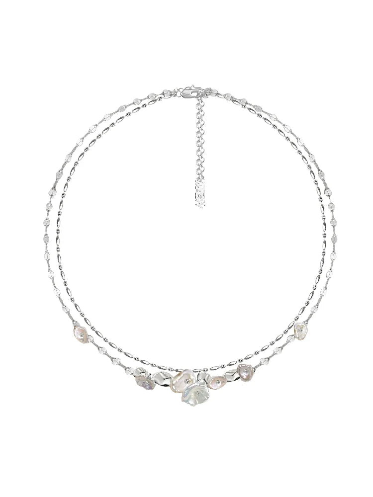 Baroque Starfish Pearl Necklace