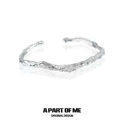 Minimalist Silver Bracelet