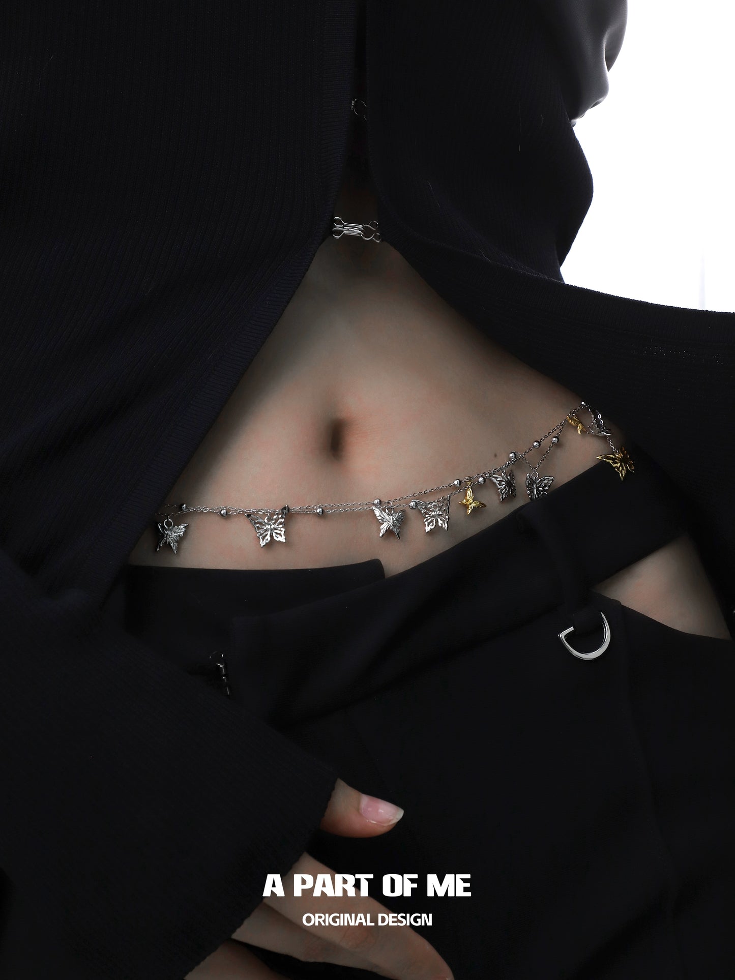 Butterfly Garden Necklace