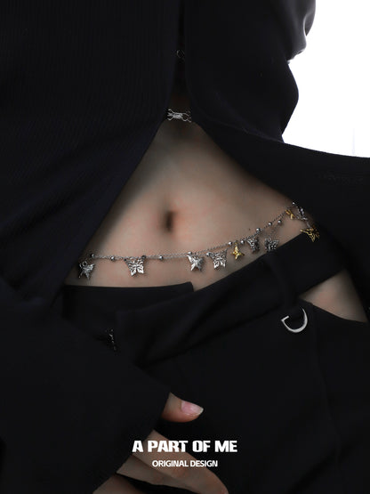 Butterfly Garden Necklace