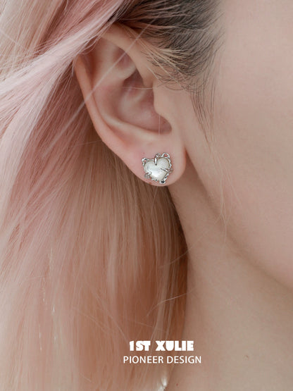 Sweet Love Eternal Ear Clips