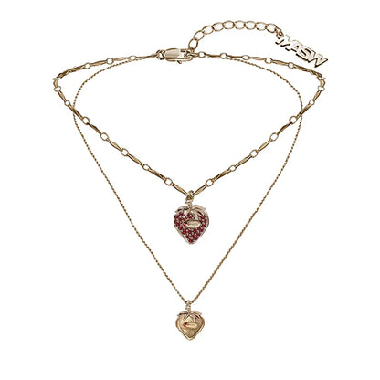Strawberry Secret Necklace
