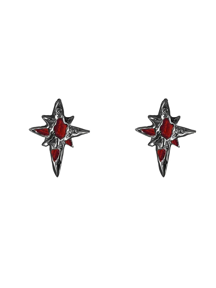 Galaxy Stud Earrings