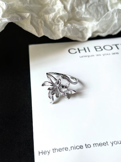 "Orchid Ember" Cold Ring