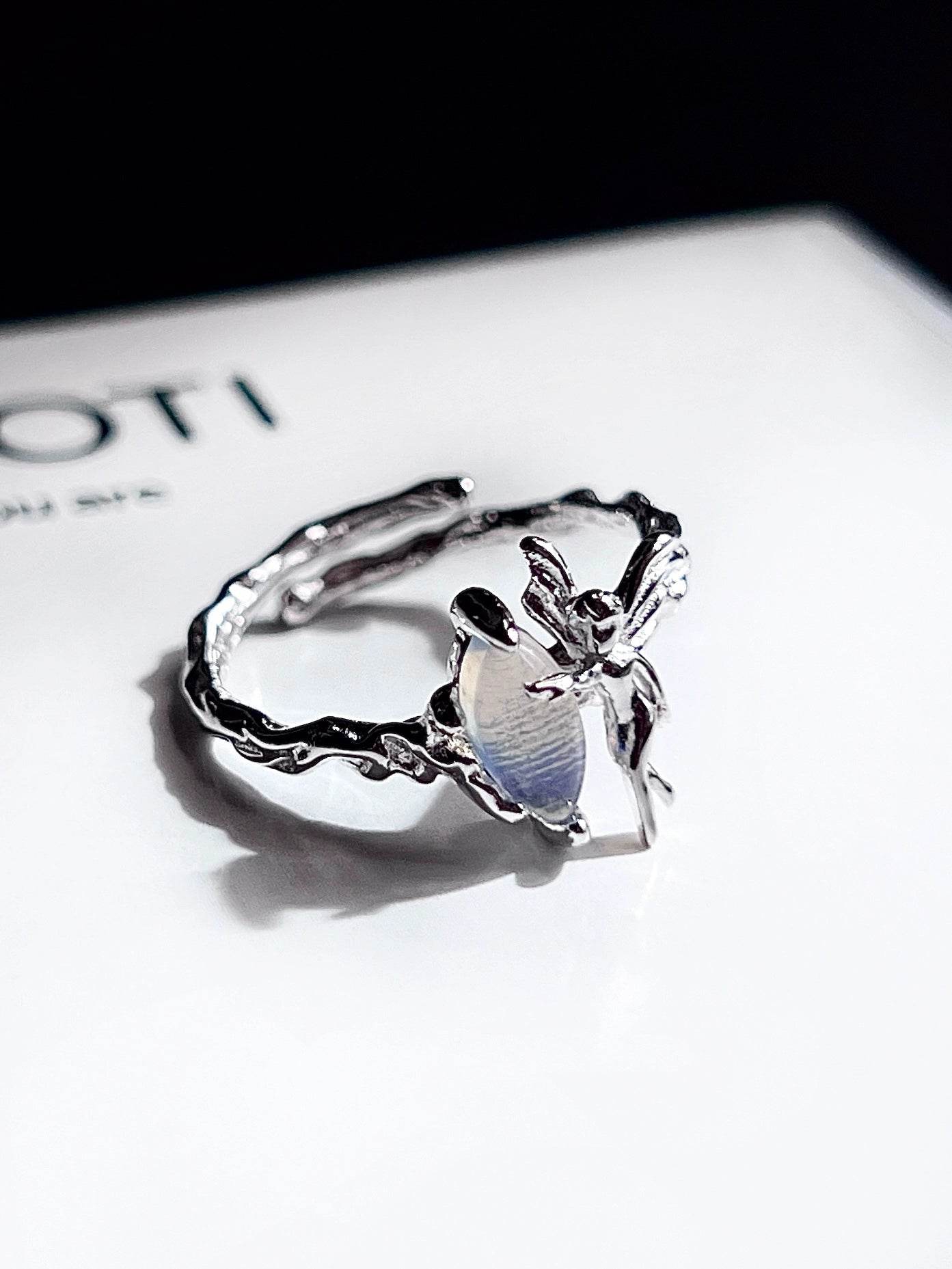 "Apocalypse Angel" Wrap Ring