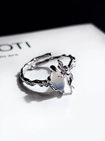 "Apocalypse Angel" Wrap Ring