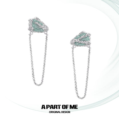 Cool Summer Mint Earrings