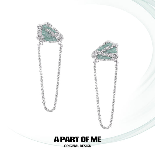 Cool Summer Mint Earrings