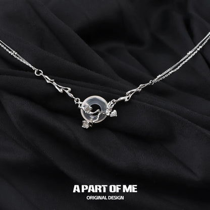 Cool God Chalcedony Necklace