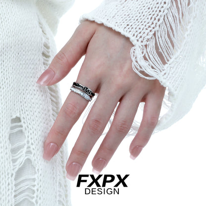 Soulmate Engraved Ring