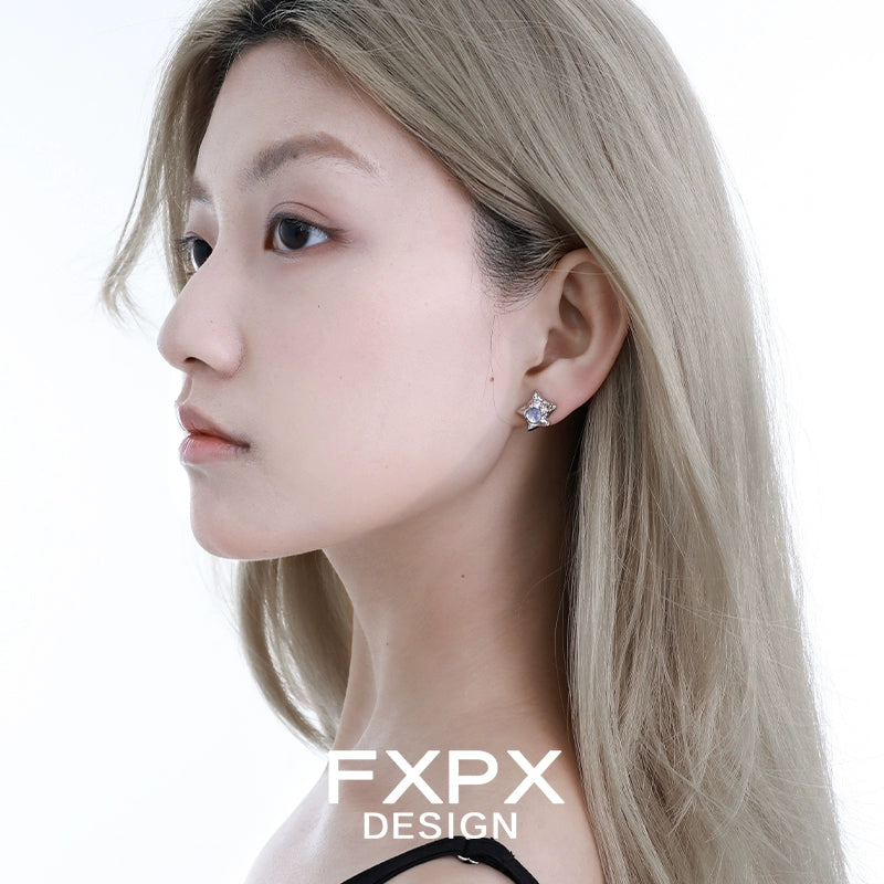 Y2K Starfall Flicker Earrings