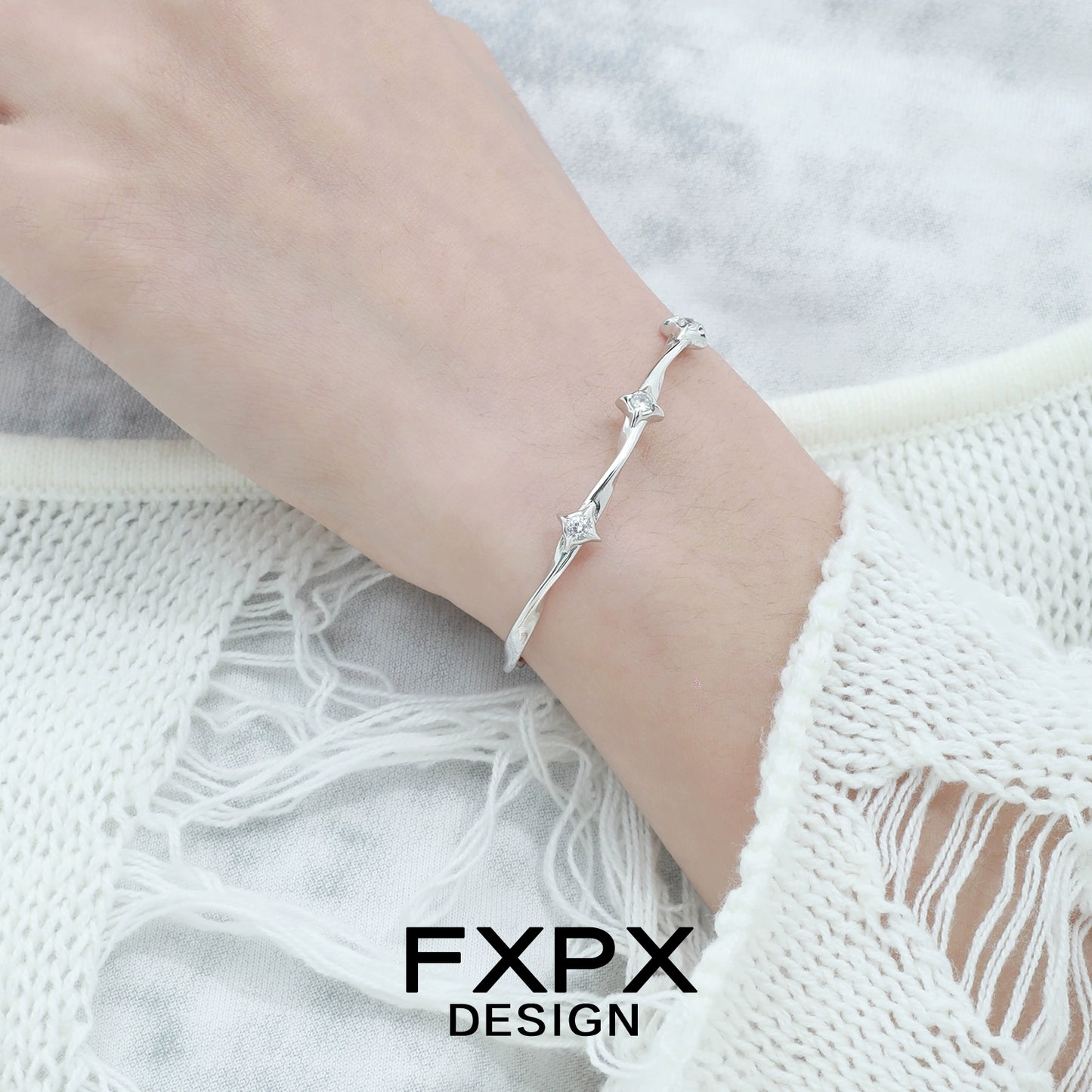 Stillpoint Polaris Silver Bracelet