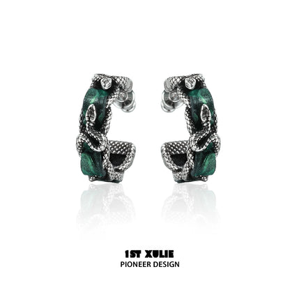 Gothic Venomous Spirit Earrings