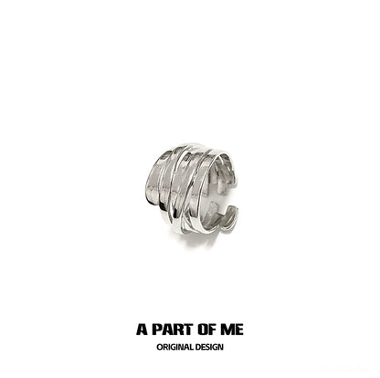 Bandage Wrap Punk Ring