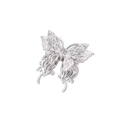 Punk Butterfly Ear Cuffs
