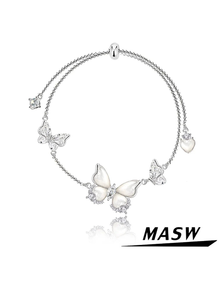 Fritillary Butterfly Bracelet