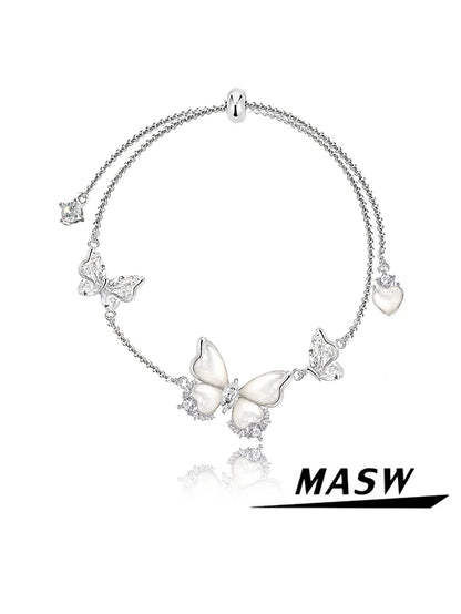 Fritillary Butterfly Bracelet