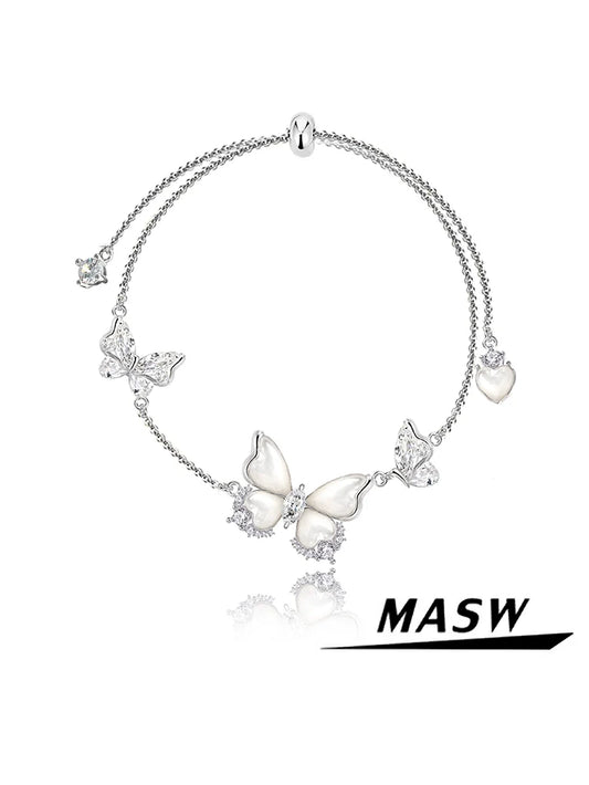 Fritillary Butterfly Bracelet