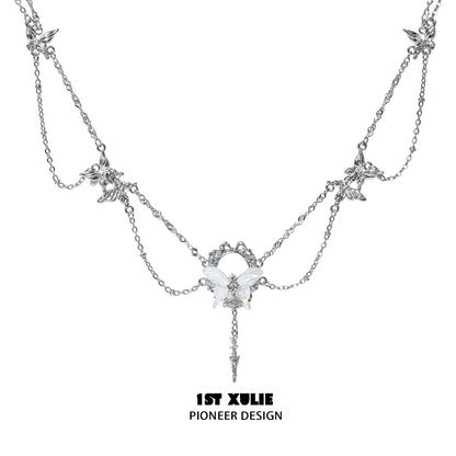 Eternal Dream Butterfly Necklace