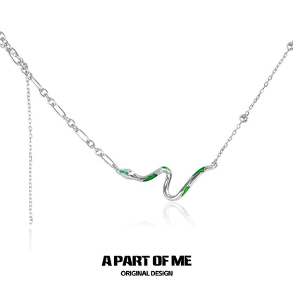 Snake Shadow Mystic Necklace