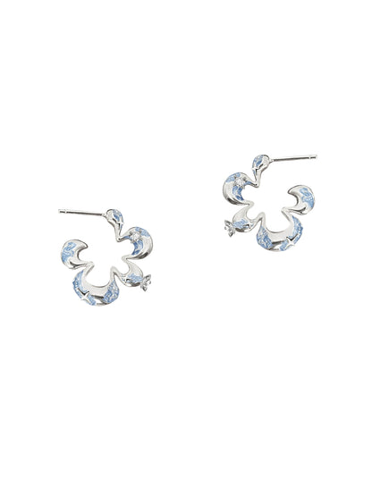 Magic Garden Colorful Earrings
