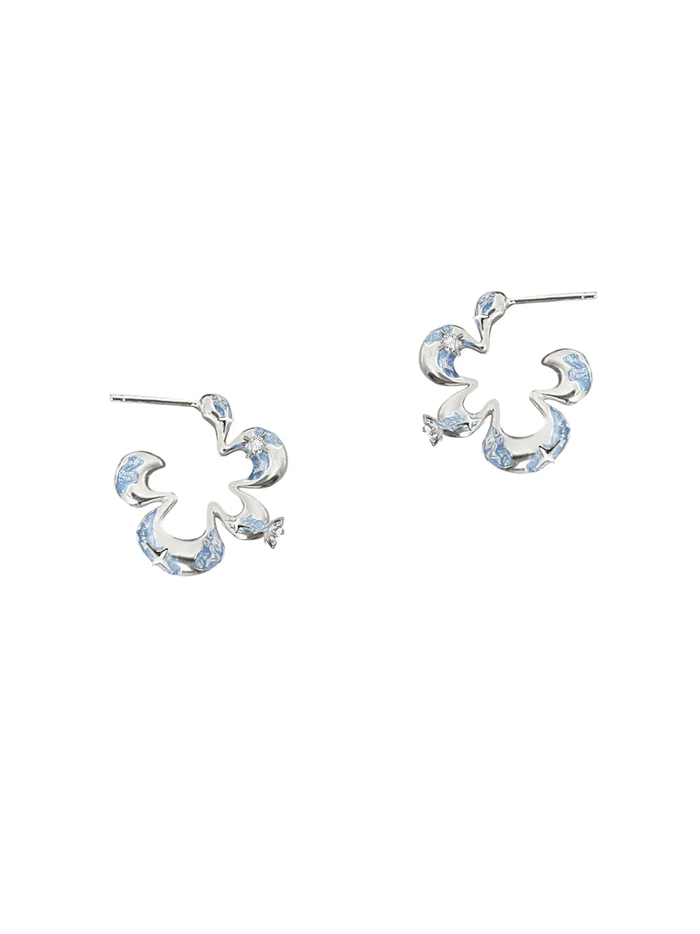 Magic Garden Colorful Earrings