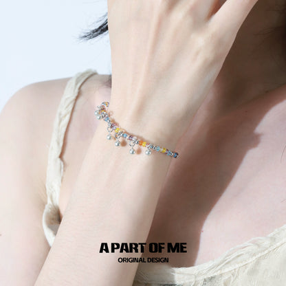 Colorful Summer Bead Bracelet