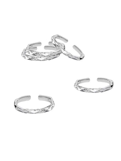 RMinimalist Cool Couple Ring