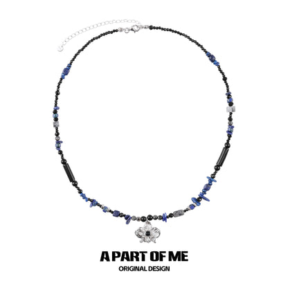 Sea Blossom Beaded Necklace