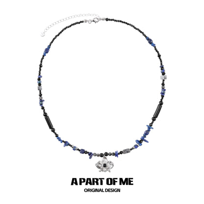 Sea Blossom Beaded Necklace