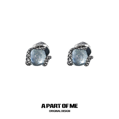 Hell Snake Stud Earrings